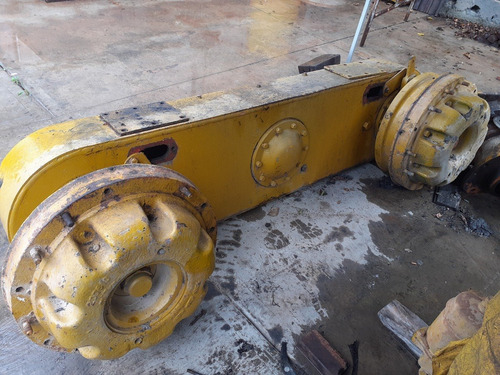 Imagen 4 de 10 de Repuesto Patrol Caterpillar 12e 99e Piezas Partes Caucho