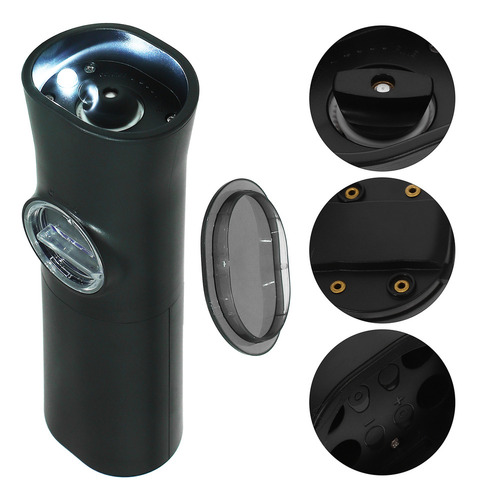 Nuevo Molinillo De Pimienta Eléctrico Black Pepper