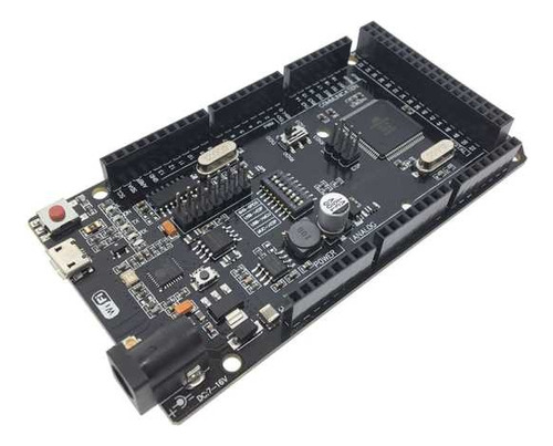 Arduino Mega 2560 R3 Wifi Esp8266 Ch340 Flash 32mb Micro-usb