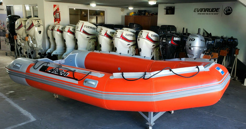 Imagen 3 de 15 de Bote Desarmable Gomon Albatros 4 Mts 2020 Nautica Milione 15