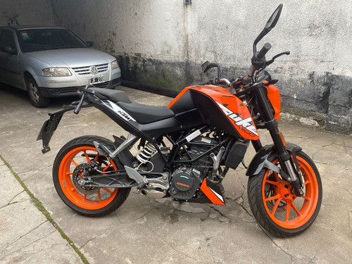 Ktm Duke 200 Naranja Entrega Inmediata