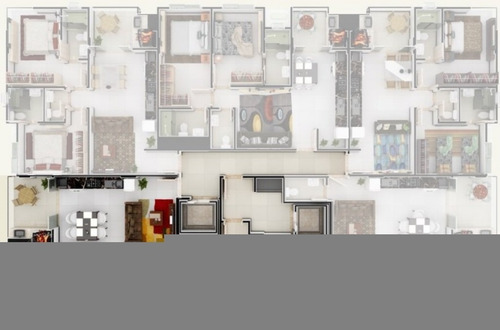 Imagem 16 de 17 de Últimas Unidades - Residencial Villa Orizzon - Ita - Ap2 390 - Ap2 390