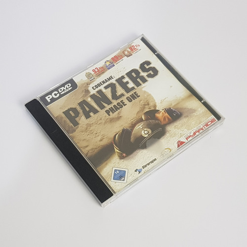 Codename Panzers Phase One Cd Original Raríssimo Para Pc