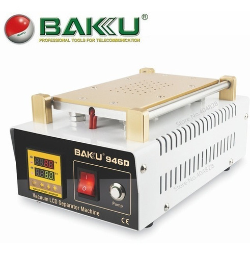 Maquina Separadora Glass Al Vacio Baku 946d | Electrophone