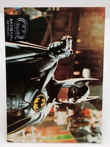 Tarjeta Batman Returns # 63 Año 1992 Topps Stadium Club 