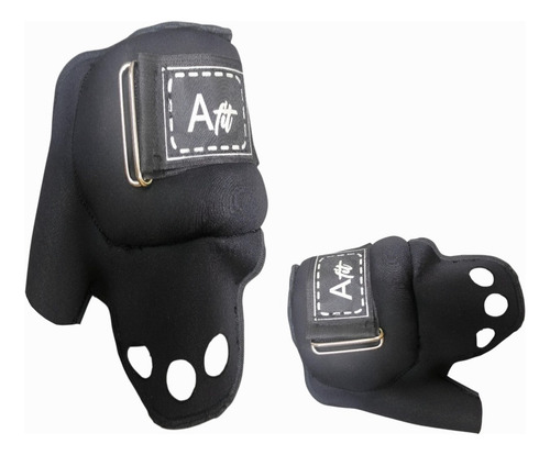 Par De Guantes Con Peso 2kg Polainas Para Manos Y Pies