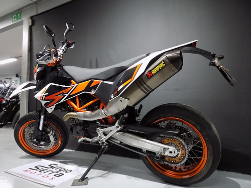 Ktm 690smc Negra 2015