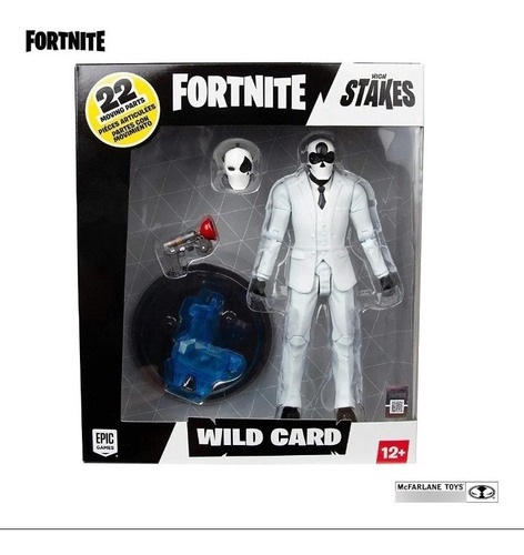 Fortnite High Stakes Wild Card Mcfarlene (Usado)
