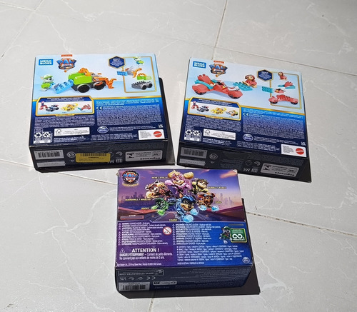 Paw Patrol (la Película) / Mega Bloks (Usado)