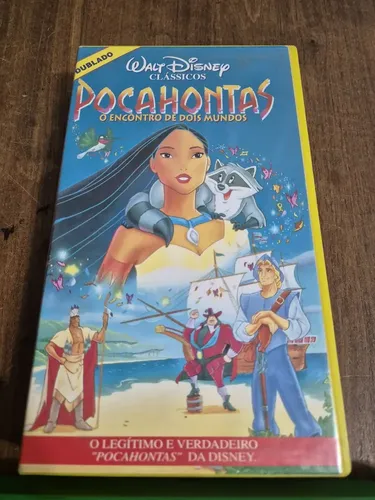 Fita Vhs Pocahontas C1923 | MercadoLivre