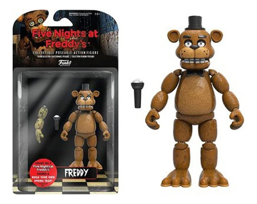 Figura Five Nights At Freddy' 15 Cm Funko Freddy Fazbear