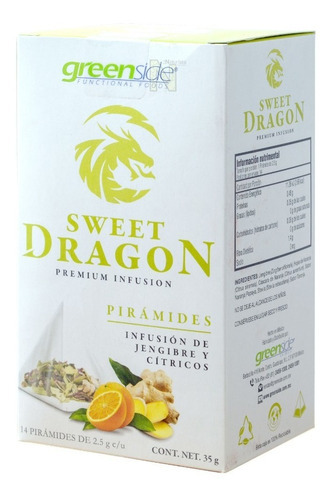 Te Sweet Dragon (14 Piramides) Greenside