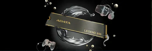 Ssd Adata 500gb M.2 Legend 850 Lite Nvme 1,4 Leitura 4700mbs E