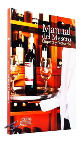 Libro Manual Del Mesero (hoteles,restaurantes)