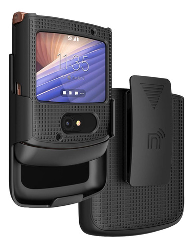 Funda Con Clip Para Motorola Razr 5g Flip Phone  Nakedcellph
