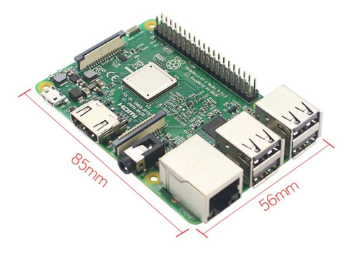 Raspberry Pi3 Pi 3b Model B Bluetooth Quadcore 1.2gh Mini Pc