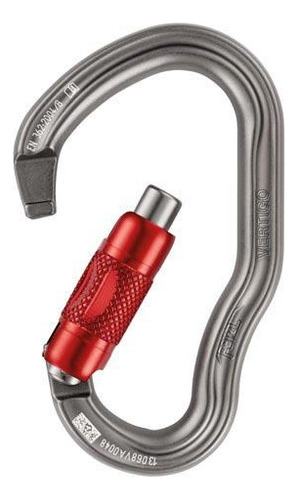 Mosqueton Seguridad Vertigo Twist-lock Petzl Talla: Unidad