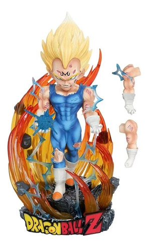 Figura Majin Vegeta Brazos Reemplazables - Dragon Ball Z