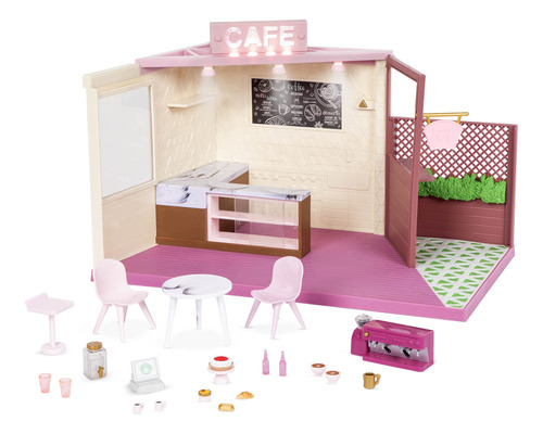 Lori Doll Cafe - Rosa