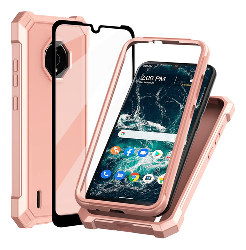 Ailiber Funda P/ Nokia C200 Protector Doble Capa Golpes