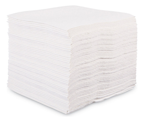 Pano Absorvente De Viscose Ober Obertech Wiper 50 Unid Kit 5 Branco