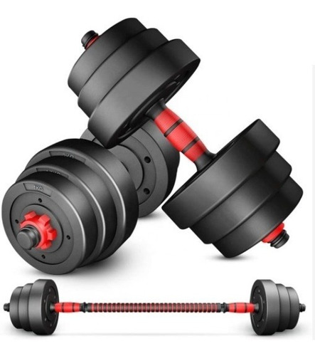 Imagen 4 de 7 de Set Mancuernas 30 Kg Ajustable, Nuevos.