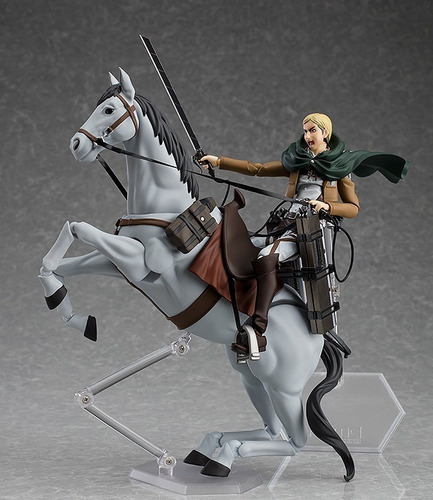 Imagen 10 de 10 de Figma Erwin Smith Incluye Caballo