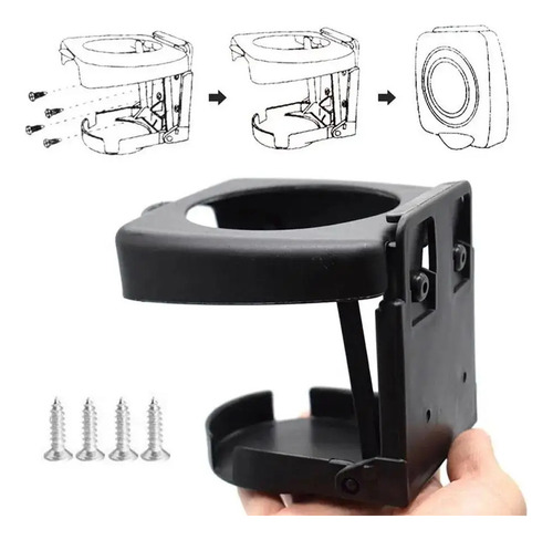 Ml Portavasos Universal For Bebidas De Coche Plegable