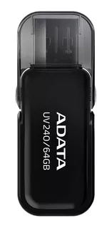 Memoria USB Adata UV240 64GB 2.0 negro