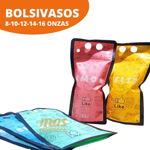 Bolsi Vasos De Plástico