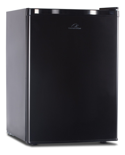 Commercial Cool Ccr26b - Refrigerador Y Congelador Compacto
