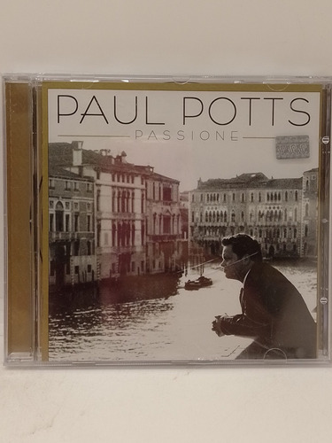 Paul Potts Passione Cd Nuevo