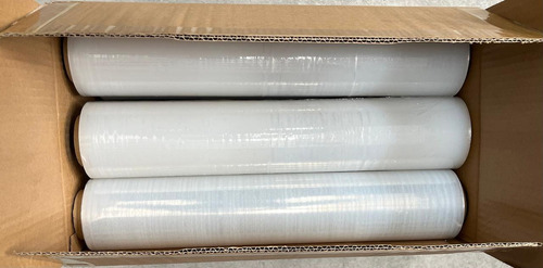 Film Stretch Virgen Cristal Embalaje 50 Cm Reforzado