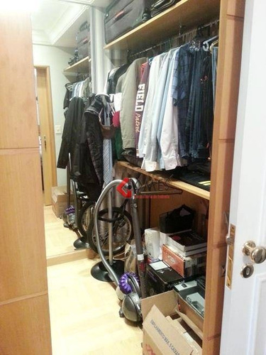 Apartamento Com 4 Dormitórios À Venda, 450 M² Por R$ 2.340.000,00 - Jardim - Santo André/sp - Ap1157