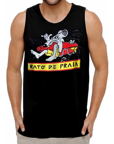Camisetas Regata - Anos 80/90 - Memories Rato De Praia