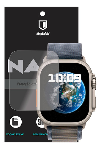 Película Apple Watch Ultra 2 [49mm] Kingshield Nano Vidro 