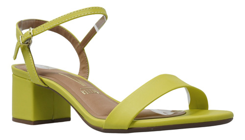Sandalias De Tacón Siciliano Zapatos Mujer Vizzano 6291900
