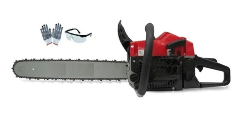 Imagen 2 de 6 de Motosierra Nafta Industrial Motor 2hp - 52cc - Tyt