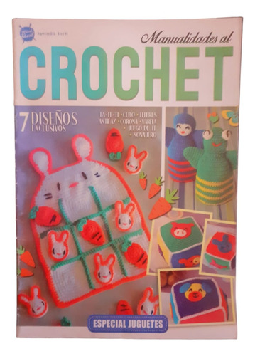 Revista Manualidades Al Crochet- Especial Juguetes