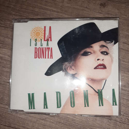 Madonna La Isla Bonita Single Alemania 