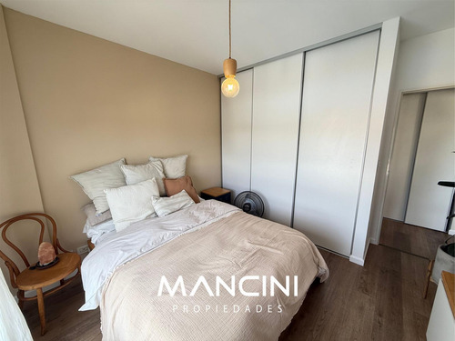 Departamento En Venta De 2 Ambientes Con Parrilla Y Cochera Doble - San Andres