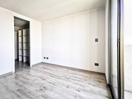 Arriendo Depto Recoleta Mariposa Casi Nuevo 2 Dorm 2 Baños