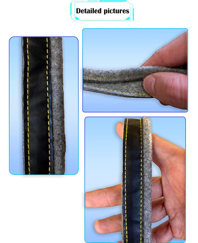 Dry Drum Felt Gasket Kit Part Dc97-07618a With Large High-te