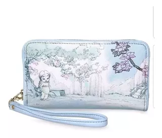 Billetera Cartera Mulan De Disney Para Mujer De Usa