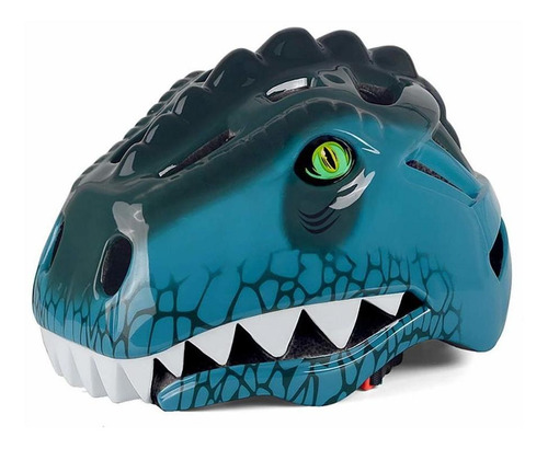Cascos Casco De Ciclismo Para Niños De Dinosaurio Tamañ Mtb Cascos Casco De Ciclismo Para Niños De Dinosaurio Tamañ Mtb