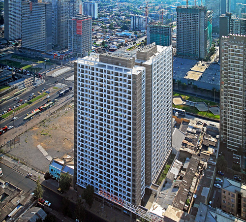 Edificio Nicasio Retamales Vista Poniente Piso 24
