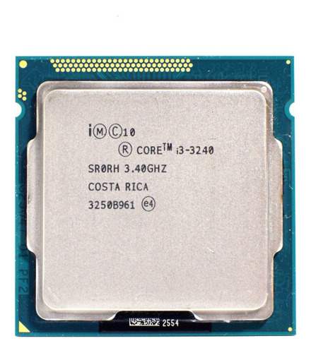 Procesador Core I3 3240, 3,4 Ghz, 2 Núcleos, Lga 1155, 3 Mb