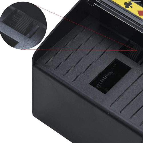 Automatic Card Shuffler For 1-6 Deck Cards Usb/battery