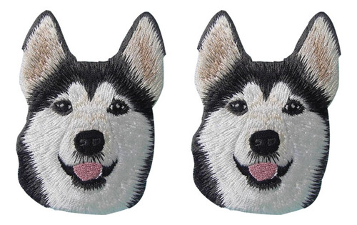 Xunhui Husky - Parches Bordados Para Perro, Parches Para Pl.