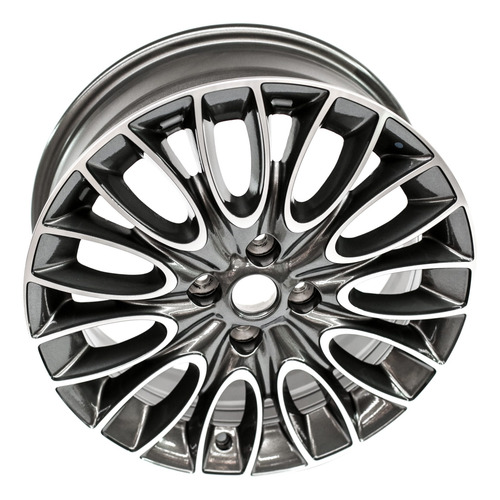 Imagen 2 de 5 de Llanta R16 Fiat Nuevo Punto Sporting 12/18